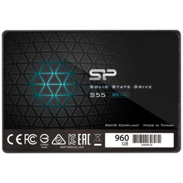 Silicon Power SSD 2,5" Slim S55 SP120GBSS3S55S25, 