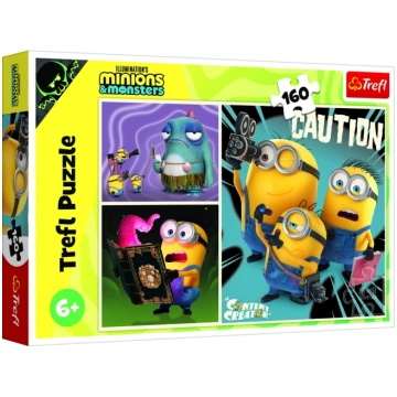 TREFL MINIONS Puzle "Minions", 160 gab