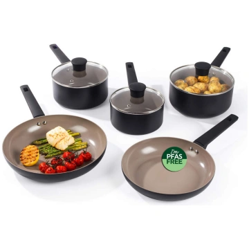Salter BW14738 Ceramic 5-Piece Pan Set