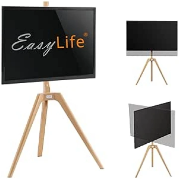 EasyLife - TV statīvs Koka statīvs - studijas TV s