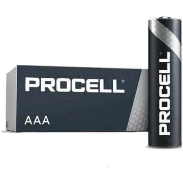 Duracell Procell LR3 AAA elements, 10 gab. PC2400-