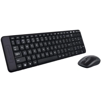 Logitech MK220 bezvadu tastatūras un peles komplek