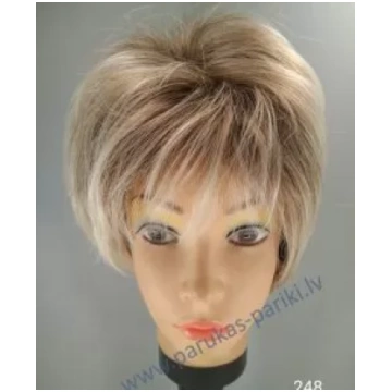 Wig - short length blond hair