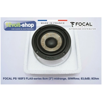 Focal PS 165 F3 midrange speaker (80 mm). HPVE1048
