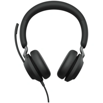 Jabra Evolve2 40 SE UC Stereo Wired Headset, USB-A