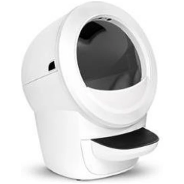 Automātiskā kaķu tualete Litter-Robot, balta krās.