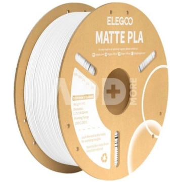 PLA Matte ELEGOO Filament (White)