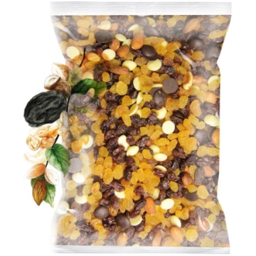 Maisījums SVĒTKU ar šokolādes čipsiem 1kg