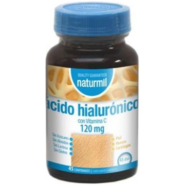 Hyaluronic Acid 120 mg 45 Tablets Dietmed