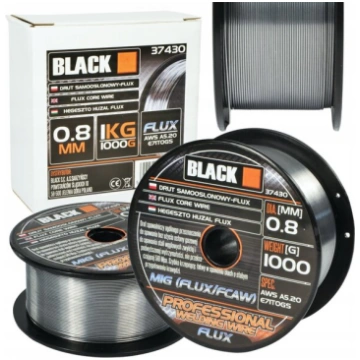 Metināšanas stieple Flux Black Powermat