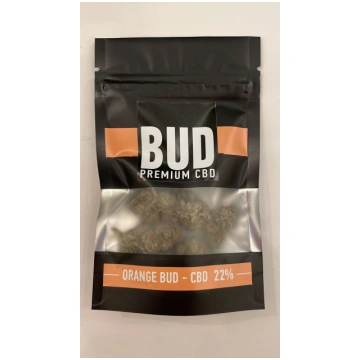 High-Quality CBD Flowers: Orange Skunk 2gr Pack | 