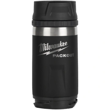 MILWAUKEE PACKOUT THERMAL BOTTLE 355ml BLACK 49324