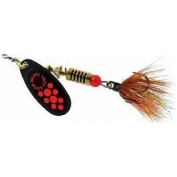 Vizulis rotējošs Mepps Black Fury MCH #3 BL