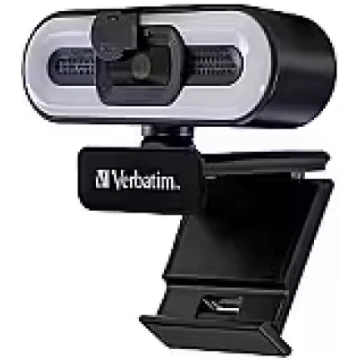 Verbatim 1440p Webcam, Black/White (49579; 49579V)