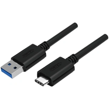Kabel USB TYP-C DO USB 3.0; 1m; Y-C474BK Y-C474BK 