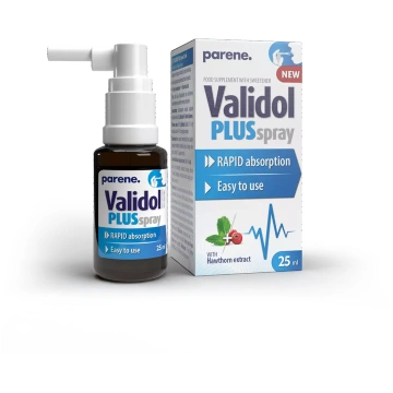 PARENE Validol Plus sprejs, 25 ml