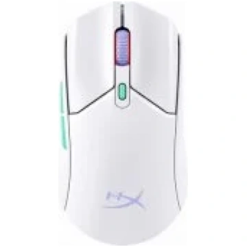 HyperX Pulsefire Haste 2 Core Wireless White dator