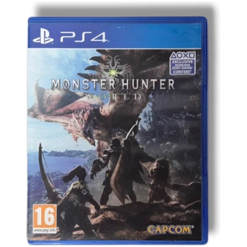 Lietots - PlayStation 4 Monster Hunter World