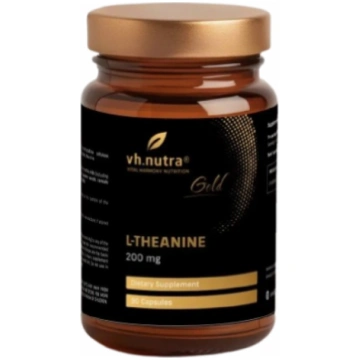 Vitalharmony L-Theanine 200 mg 30 kapsulas