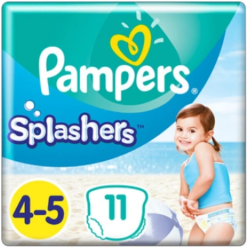 Autiņbiksītes Pants Splashers Pampers 4.izmērs/11g