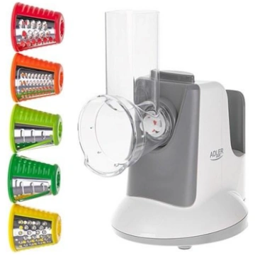 Vegetable slicer CAMRY CR 4815 White Adler