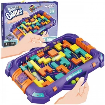 Spēle Trakais labirints Woopie Arcade Pinball