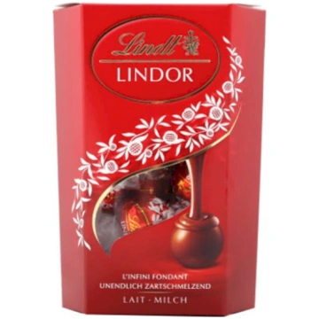 Šokolādes konfektes Lindt Lindor