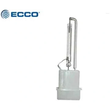 Strobo spuldze Xenon 10–80V, balts korpuss Strobos