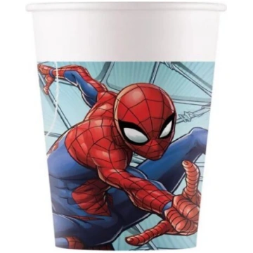 Spiderman papīra krūze (8 gabali 200ml)