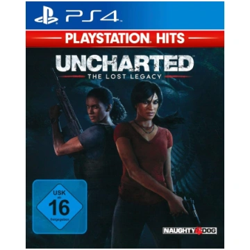 Lietots - PS4 Uncharted: The Lost Legacy