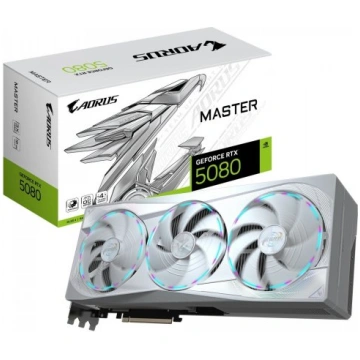 Gigabyte Graphics card GeForce RTX 5080 AORUS MAST