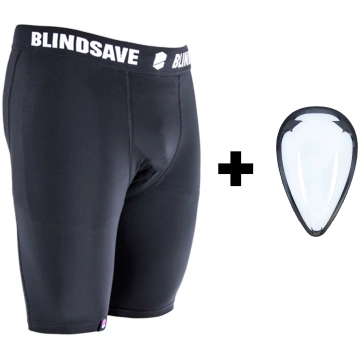 COMPRESSION SHORTS + CUP