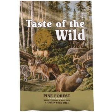 TASTE OF THE WILD Pine Forest 5,6kg uniwersalny