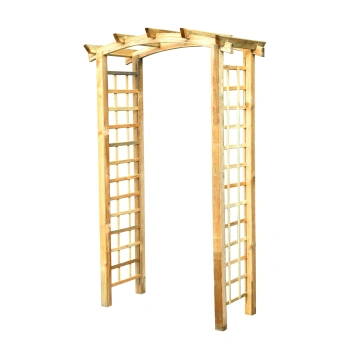 Auga atbalsts 4IQ Pergola2, 180 cm x 70 cm, 220 cm