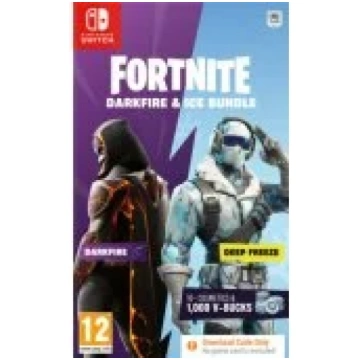 Epic Games Fortnite – Darkfire & Ice Bundle NSW da