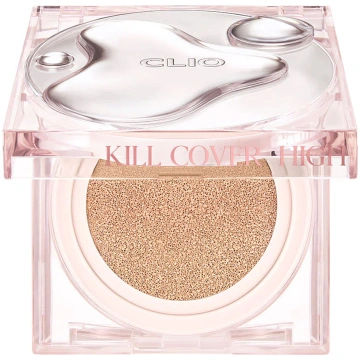 CLIO Kill Cover High Glow Cushion SPF50 + Refill 1