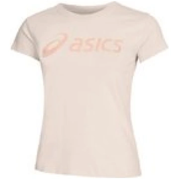 Asics Big Logo Tee - rose dust/pale apricot