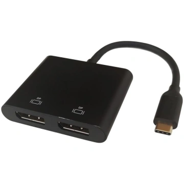 DELTACO USBC-2DP