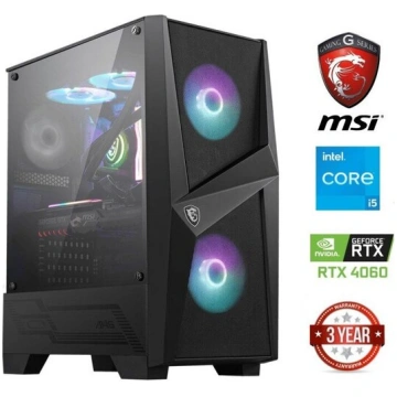 Dators Mdata Gaming Core I5-12400f 32gb 512gb Ssd