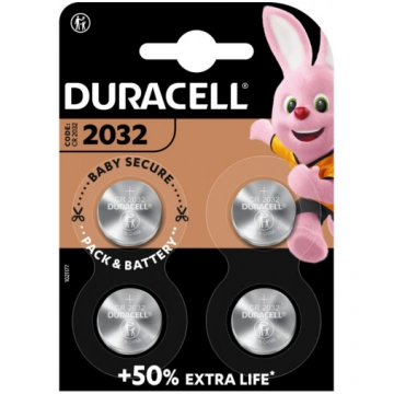 Duracell CR2032 Vienreizējas lietošanas baterija L
