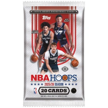2025-26 Hoops Basketball Hobby Jumbo Box Booster T