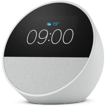 Amazon - Echo Spot (2024) Smart Clock with powerfu