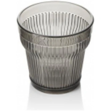BAROK ŪDENS GLĀZE 300ML, PELĒKI CAURSPĪDĪGA, AKRIL