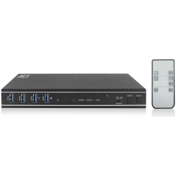 ACT KVM SWITCH 2X DUAL HEAD HDMI AC7914