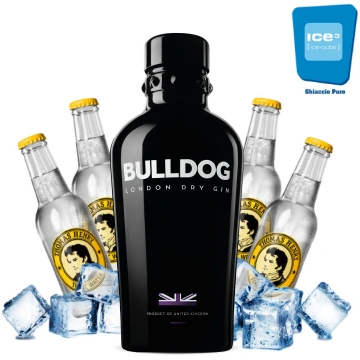 Bulldog - Gin Tonic Kit - per 10 persone