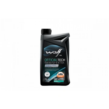 Motoreļļa WOLF OFFICIALTECH 5W30 C3 SP EXTRA 1L. 5