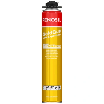 Montāžas putas Penosil Gold Gun Low Expansion 750m