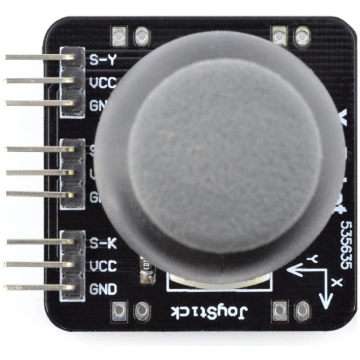 Thumb Joystick with a button - module with a plate