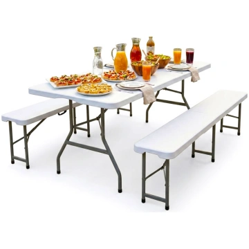***Saliekams banketu komplekts FUNFIT GARDEN 180 c