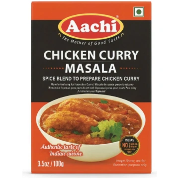 Aachi Chicken Curry Masala 100g Spice Bazaar